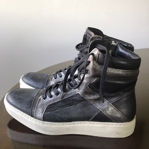 🇺🇸Rustic John Varvatos 315 hi Top Size 9.5M Sneaker